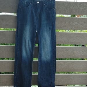 Tag Rider kids Jeans Boy size 12-14 blue‎ straight